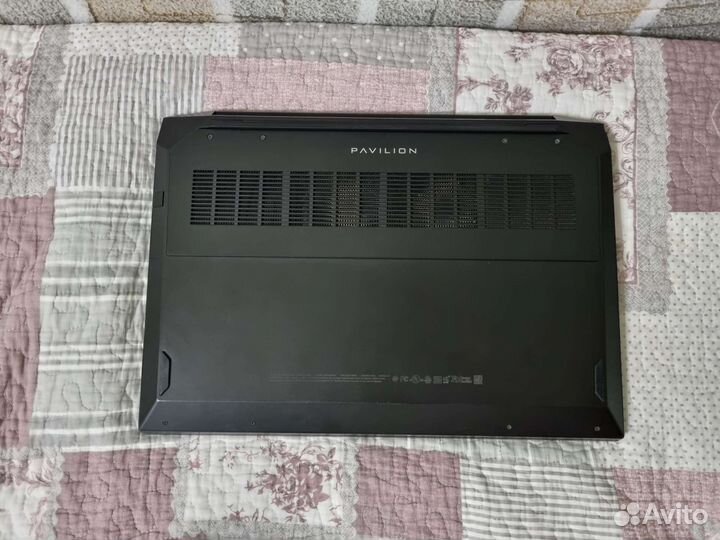 Ноутбук HP Gaming, GTX1660Ti, i5-10300H