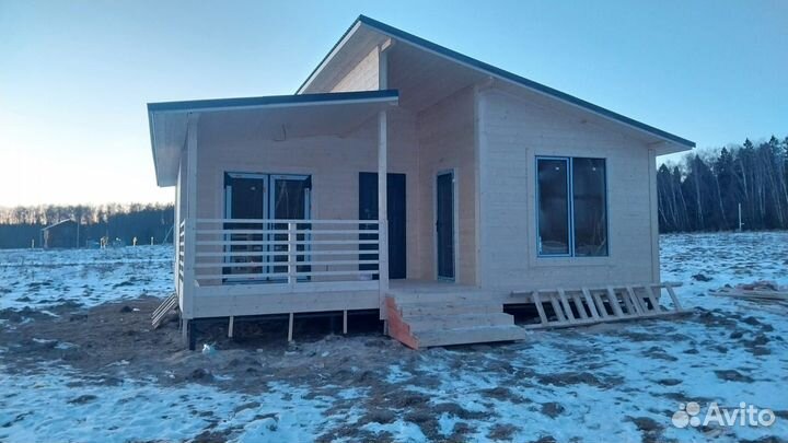 Все сезонные дачный домик утеплённые