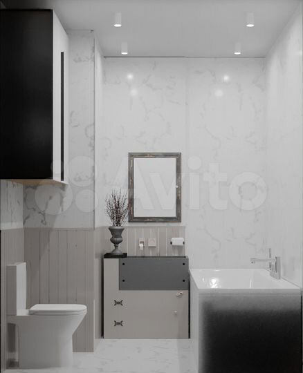 2-к. квартира, 72,9 м², 3/16 эт.