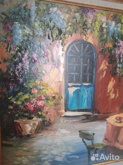 Картина маслом на холсте