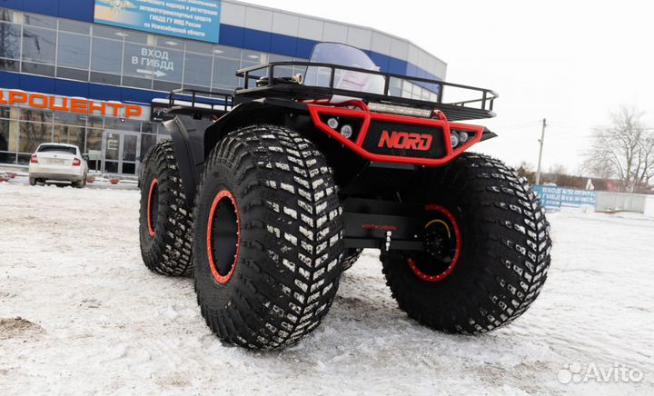 Квадроцикл вездеход Nord (Снегоболотоход)