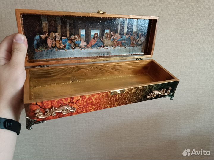 Шкатулка: Тайная вечеря (Леонардо да Винчи)