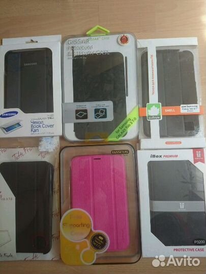 Чехлы SAMSUNG: Tab 3 7.0 и Tab4 7.0