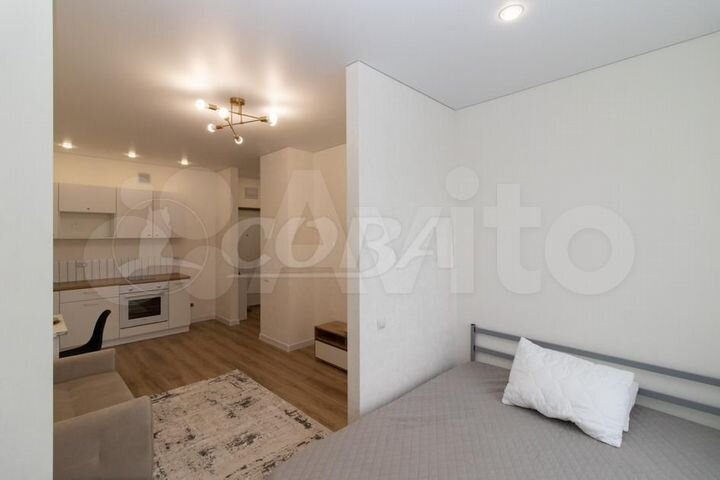 Квартира-студия, 26,6 м², 4/16 эт.