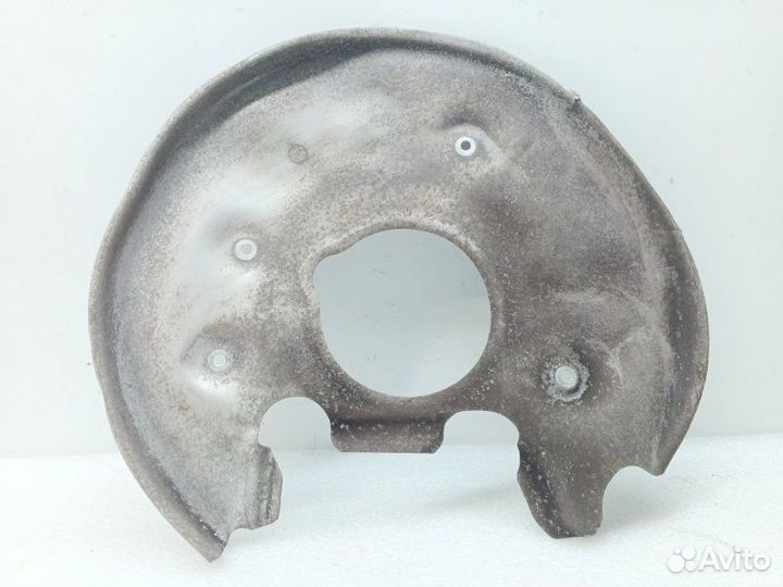 Пыльник тормозного диска задний левый Audi A6 C7