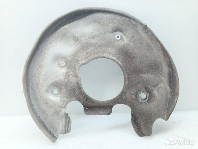 Пыльник тормозного диска задний левый Audi A6 C7