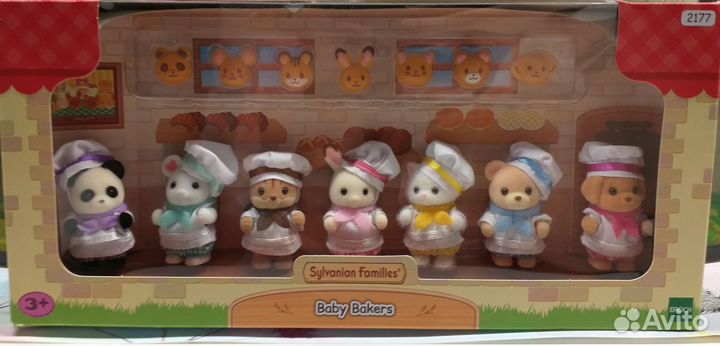 Sylvanian families малыши пекари 2177