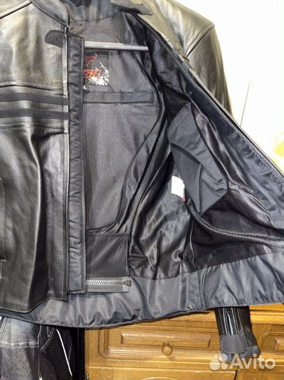 Мотокуртка кожаная Rush новая