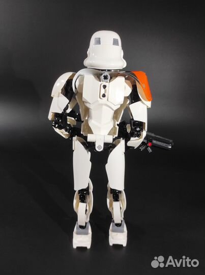 Lego Star Wars 75531 Командир штурмовиков