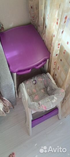 Стульчик для кормления 2 в 1