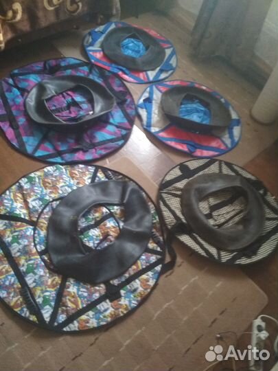 Тюбинг Ватрушка для воды и снега Новые