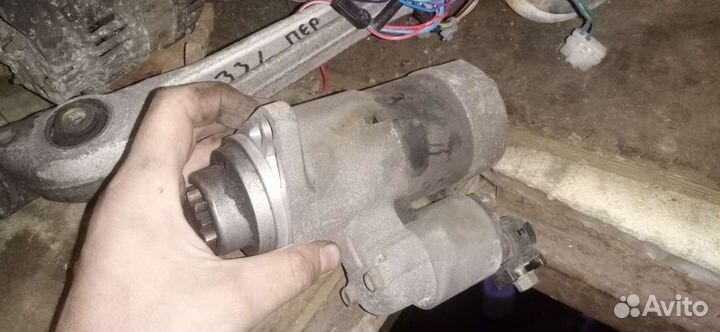 Стартер VQ35DE 23300CG000 МКПП 350Z