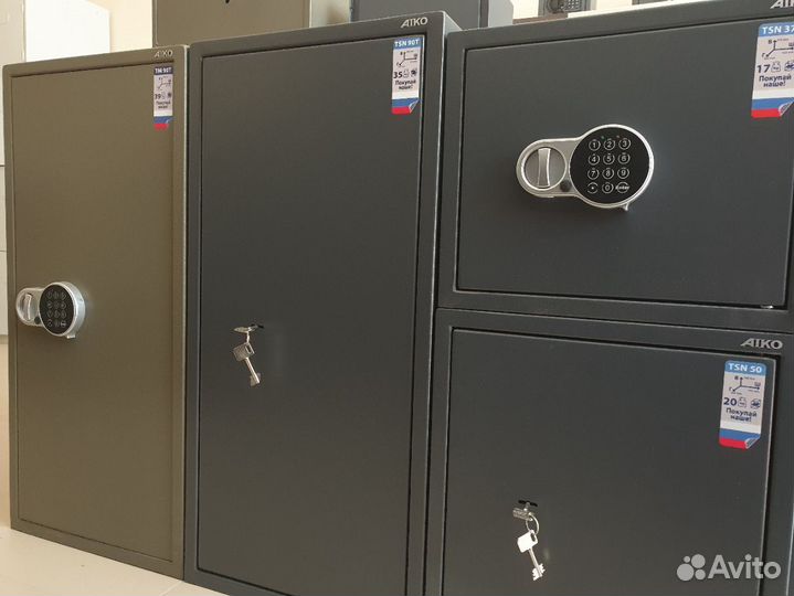 Сейфы и шкафы металлические для дома и офиса