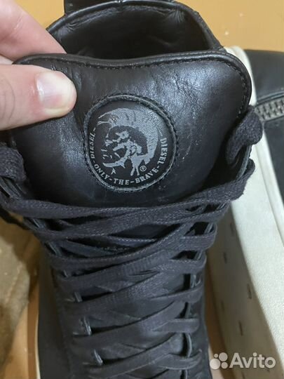 Кроссовки diesel zip around оригинальные