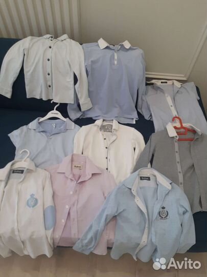 Рубашки choupette и gulliver