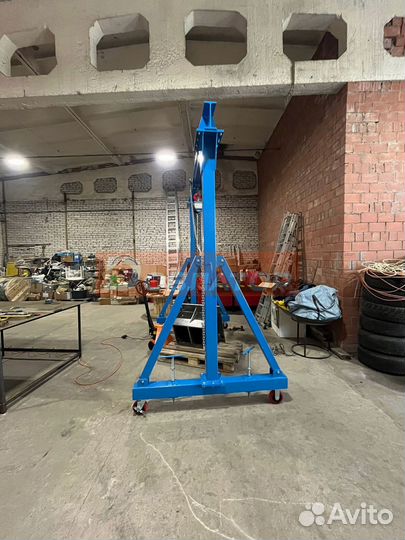 Кран козловой погрузочный усиленный мпу