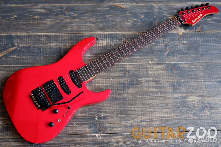 Fernandes FR-55RED Revolver