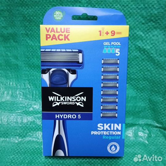 Станок Wilkinson Sword Hydro 5 + 9 кассет
