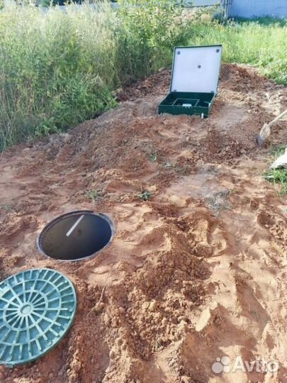 Септик топас Аква/Био/Аэро SE-90804