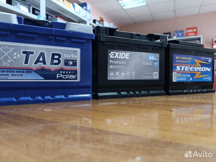 Аккумулятор 60 Ач на Любые Авто Доставка Гарантия