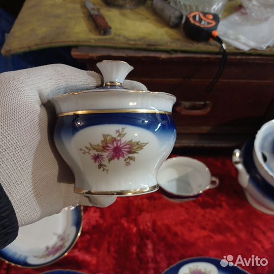 Столовый сервиз СССР