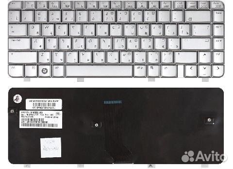 Клавиатура на ноутбук HP Pavilion DV4-1000 Новая
