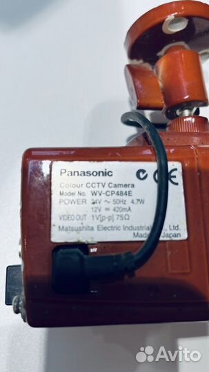 Камера видеонаблюдения (видео глаз)