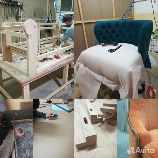 Мастер по изготовлению мягкой мебели
