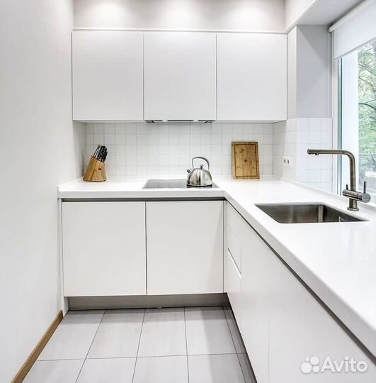 Кухня современная на заказ. Доставка и сборк