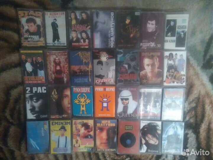 Аудиокассеты tdk.basf и лицензия 100 шт