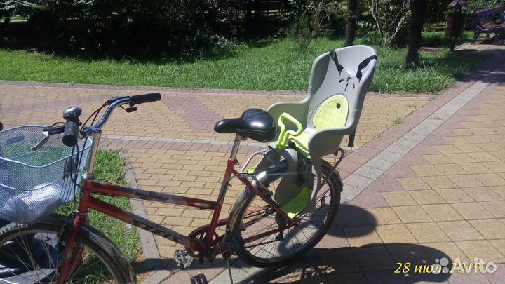 Велокресло