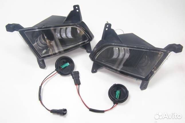 Фары противотуманные 21704 LADA Priora2 3Led L+R