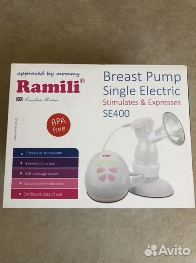 Молокоотсос электрический