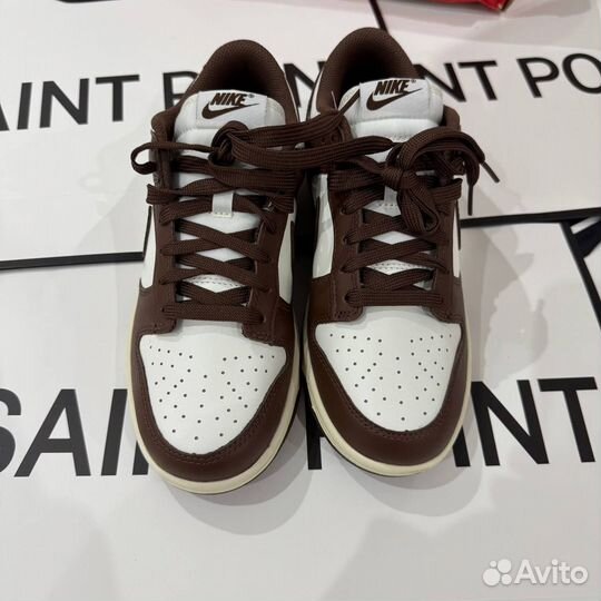 Кроссовки Nike Dunk Low cacao wow