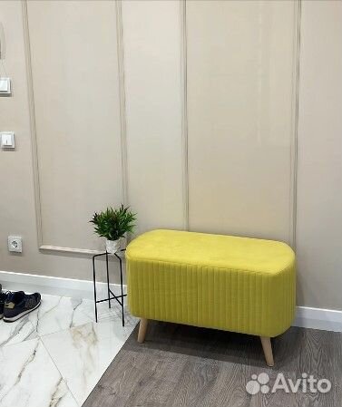 Банкетка от производителя в наличии