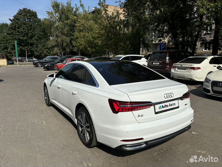 Audi A6 2.0 AMT, 2019, 122 000 км