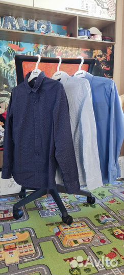 Набор рубашек р. 140-146