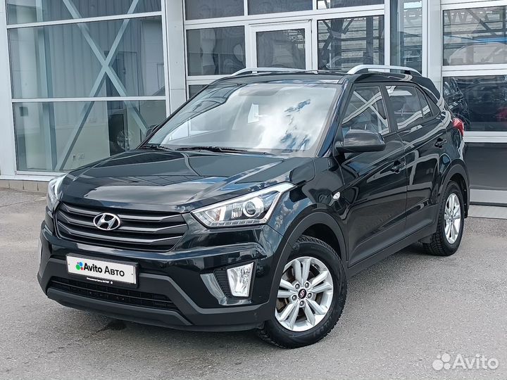 Hyundai Creta 2.0 AT, 2017, 127 000 км