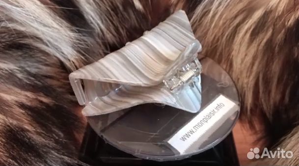 Краб для волос Mon PlaisiR 10-39-3 Франция