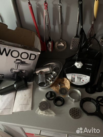 Мясорубка kenwood pro 1500 на запчасти