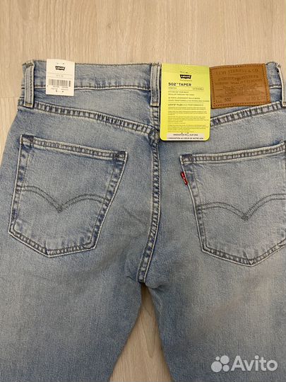 Джинсы Levis 502