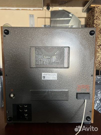 Катушечный магнитофон олимп 004