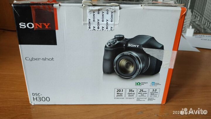 Фотоаппарат Sony DSC H300