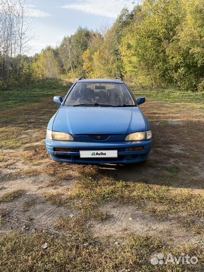 Subaru Impreza 1.6 МТ, 1995, 350 000 км
