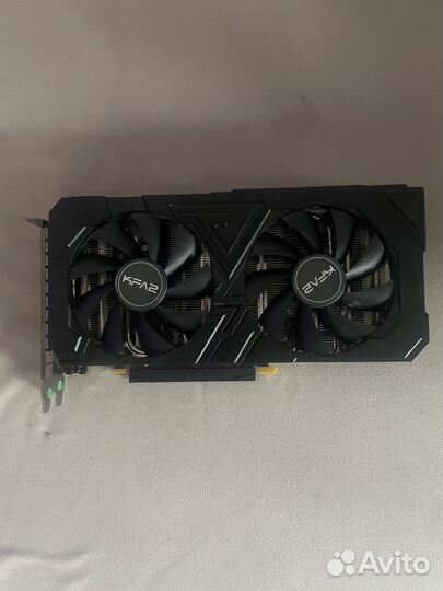 Видеокарта RTX 2060 KFA2 6GB