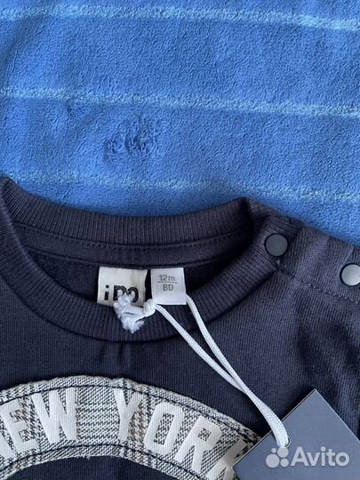 Новые детские вещи на мальчика 80 86