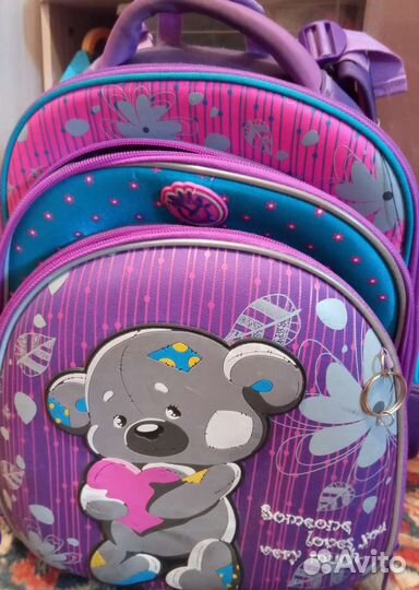 Школьный рюкзак Hummingbird