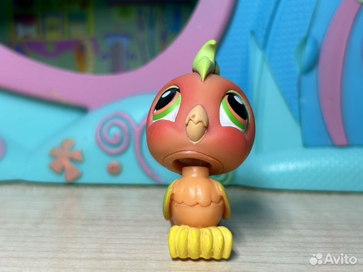 Littlest pet shop 3 зверька