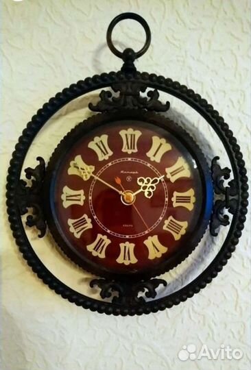 Часы Янтарь, Маяк(прошлый век)