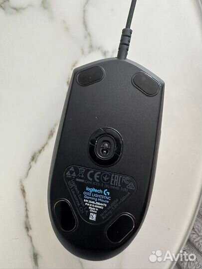 Мышка logitech g102